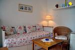 Wohnzimmer - Ferienwohnung 11 - Top-Hundeurlaub