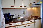 Küche / Küchenzeile - Ferienwohnung 11 - Top-Hundeurlaub