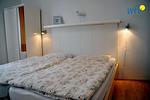 Schlafzimmer - Ferienwohnung 11 - Top-Hundeurlaub