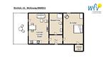 Grundriss - Ferienwohnung 11 - Top-Hundeurlaub