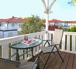 Balkon - Ferienwohnung 8 - Top-Hundeurlaub