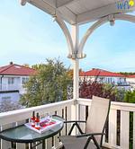 Balkon - Ferienwohnung 8 - Top-Hundeurlaub