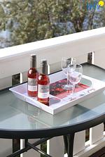 Balkon - Ferienwohnung 8 - Top-Hundeurlaub