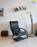 Wohnzimmer - Ferienwohnung 8 - Top-Hundeurlaub