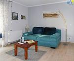 Wohnzimmer - Ferienwohnung 8 - Top-Hundeurlaub