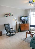 Wohnzimmer - Ferienwohnung 8 - Top-Hundeurlaub