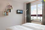 Schlafzimmer - Ferienwohnung 8 - Top-Hundeurlaub