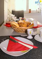 Dekoratives Detail - Ferienwohnung 8 - Top-Hundeurlaub