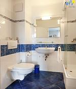 Badezimmer - Ferienwohnung 8 - Top-Hundeurlaub
