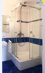 Badezimmer - Ferienwohnung 8 - Top-Hundeurlaub
