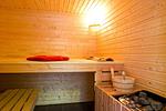 Sauna - Haus 41 - Top-Hundeurlaub