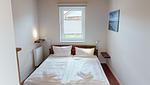 Schlafzimmer - Haus 41 - Top-Hundeurlaub