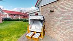 Terrasse - Haus 41 - Top-Hundeurlaub
