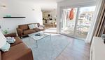 Wohnzimmer - Wohnung Dünenzeit - Top-Hundeurlaub