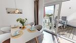 Wohnzimmer - Wohnung Dünenzeit - Top-Hundeurlaub