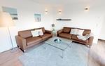 Wohnzimmer - Wohnung Dünenzeit - Top-Hundeurlaub