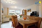 Wohnzimmer - Ferienwohnung 1 - Top-Hundeurlaub