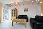 Wohnzimmer - Ferienwohnung 1 - Top-Hundeurlaub