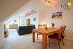 Wohnzimmer - Ferienwohnung 1 - Top-Hundeurlaub