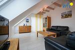 Wohnzimmer - Ferienwohnung 1 - Top-Hundeurlaub