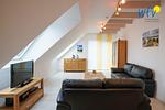 Wohnzimmer - Ferienwohnung 1 - Top-Hundeurlaub