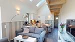 Wohnzimmer - Haus 49 - Top-Hundeurlaub