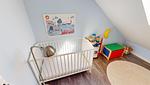 Schlafzimmer - Haus 49 - Top-Hundeurlaub