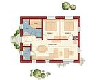 Grundriss - Haus 49 - Top-Hundeurlaub