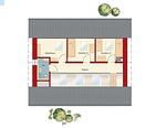 Grundriss - Haus 49 - Top-Hundeurlaub