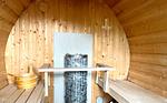 Sauna - Haus 50 - Top-Hundeurlaub