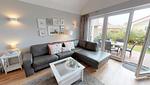 Wohnzimmer - Haus 50 - Top-Hundeurlaub