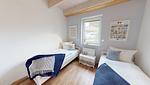 Schlafzimmer - Haus 50 - Top-Hundeurlaub