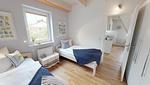 Schlafzimmer - Haus 50 - Top-Hundeurlaub