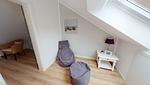 Wohnzimmer - Haus 50 - Top-Hundeurlaub