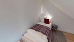 Schlafzimmer - Haus 50 - Top-Hundeurlaub