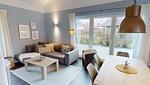 Wohnzimmer - Strandperle Haus 52 - Top-Hundeurlaub