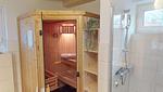 Badezimmer - Strandperle Haus 52 - Top-Hundeurlaub