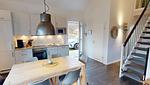 Küche / Küchenzeile - Strandperle Haus 52 - Top-Hundeurlaub