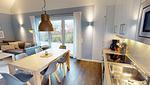 Wohnzimmer - Strandperle Haus 52 - Top-Hundeurlaub