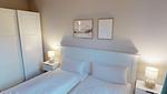 Schlafzimmer - Strandperle Haus 52 - Top-Hundeurlaub