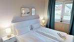 Schlafzimmer - Strandperle Haus 52 - Top-Hundeurlaub