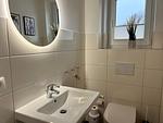 Gäste-WC - Strandperle Haus 52 - Top-Hundeurlaub