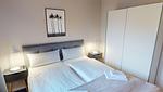 Schlafzimmer - Strandperle Haus 52 - Top-Hundeurlaub