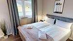 Schlafzimmer - Strandperle Haus 52 - Top-Hundeurlaub