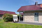 Fassade / Eingang - Strandperle Haus 52 - Top-Hundeurlaub