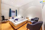 Schlafzimmer - Ferienwohnung Kiwitt - Top-Hundeurlaub