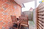 Terrasse - Ferienwohnung Kiwitt - Top-Hundeurlaub