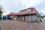 Fassade / Eingang - Ferienwohnung Kiwitt - Top-Hundeurlaub
