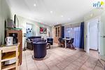 Wohnzimmer - Ferienwohnung Kiwitt - Top-Hundeurlaub