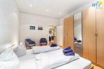 Schlafzimmer - Ferienwohnung Kiwitt - Top-Hundeurlaub